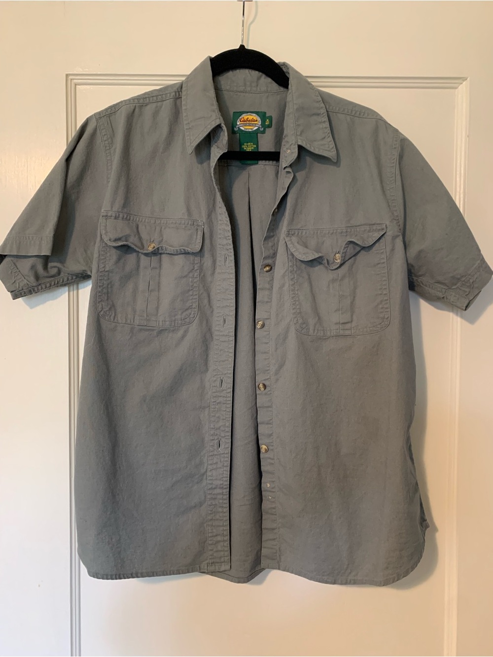Cabela's Short-Sleeve Button-Down Shirt